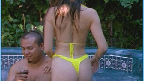 Pic: Yana Barsky in The Wounded