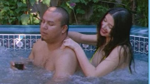 Pic: Yana Barsky in The Wounded