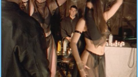 Pic: Yana Barsky in The Wounded