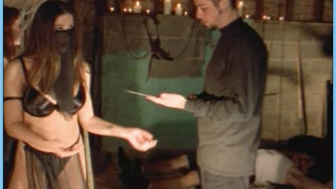 Pic: Yana Barsky in The Wounded (2003)