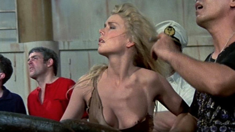 Pic: Evelyne Kraft in The Mighty Peking Man