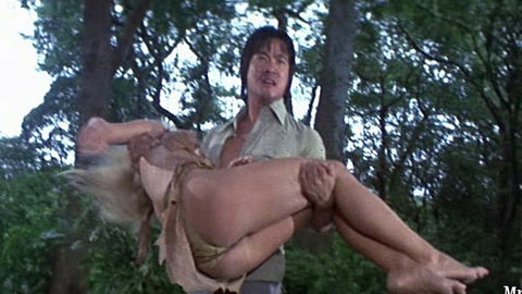 Pic: Evelyne Kraft in The Mighty Peking Man