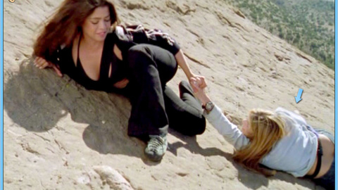 Pic: Andrea Bogart in Axe