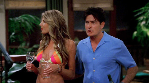 Pic: Andrea Bogart in Two and a Half Men