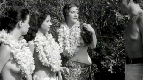 Pic: Allison Louise Downe in Pagan Island