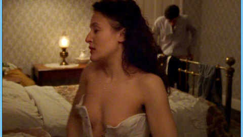 Pic: Lyndsey Marshal in Sons & Lovers