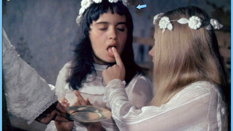 Pic: Jeanne Goupil in Don't Deliver Us from Evil