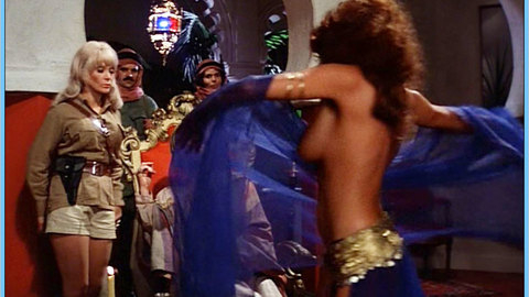 Pic: Haji in Ilsa, Harem Keeper of the Oil Sheiks