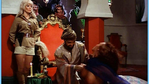 Pic: Haji in Ilsa, Harem Keeper of the Oil Sheiks