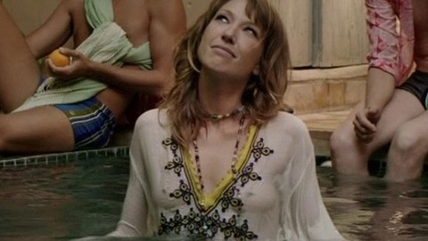 Pic: Laura Smet in Yves Saint Laurent