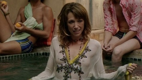 Pic: Laura Smet in Yves Saint Laurent