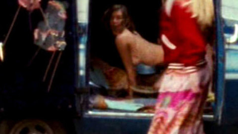 Pic: Paz de la Huerta in The Tripper