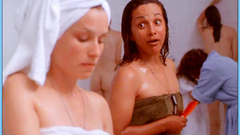 Pic: Jennifer Blanc-Biehn in Dead Men Can't Dance