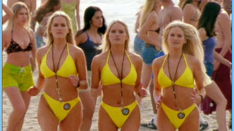 Pic: Dahm Triplets in Son of the Beach