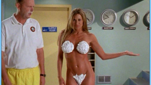 Pic: Michelle Ruben in Son of the Beach (2000-2002)