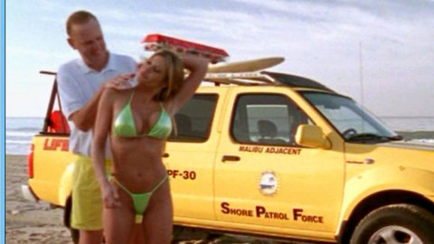 Pic: Michelle Ruben in Son of the Beach