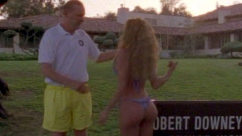 Pic: Michelle Ruben in Son of the Beach