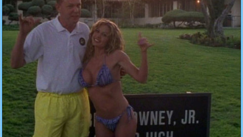 Pic: Michelle Ruben in Son of the Beach