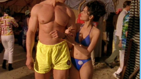 Pic: Elisa Leonetti in Son of the Beach