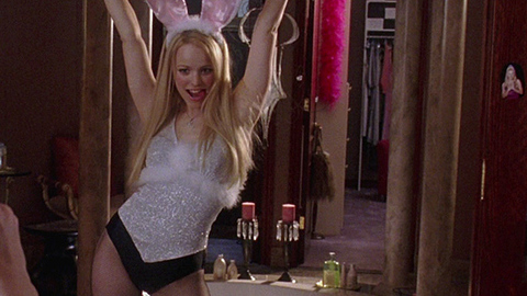 Pic: Rachel McAdams in Mean Girls