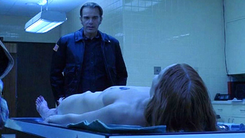 Pic: Cindy Roubal in The Badge