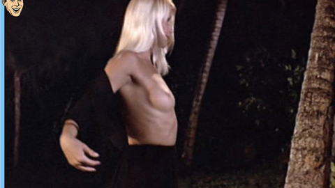 Pic: Caroline Laurence in Good-bye, Emmanuelle