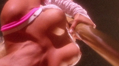 Pic: Debbie Nassar in Stripped to Kill
