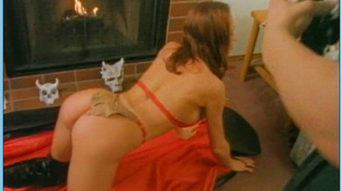 Pic: Sue Ellen White in Santa Claws