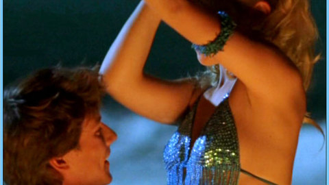 Pic: Julia Dietze in Pura vida Ibiza
