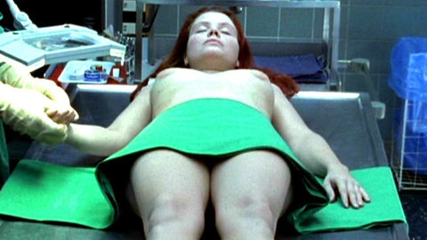 Pic: Annette Frier in Post Mortem