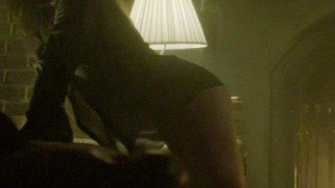 Pic: Sarah Lancaster in Witches of East End
