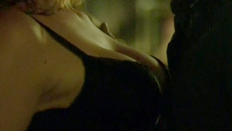 Pic: Sarah Lancaster in Witches of East End