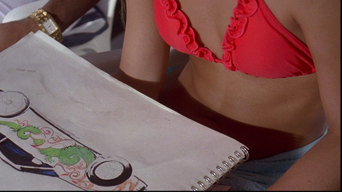 Pic: Devon Aoki in 2 Fast 2 Furious