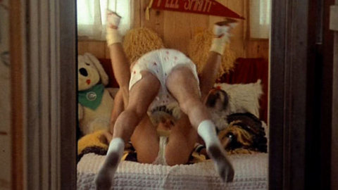 Pic: Vickie Benson in Cheerleader Camp (1987)