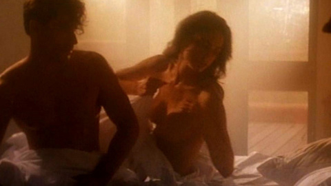 Pic: Jill Pierce in Kickboxer 4