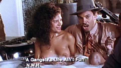 Pic: Alicia Río in Fear of a Black Hat