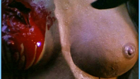 Pic: Dirce Funari in Emmanuelle and the Last Cannibals