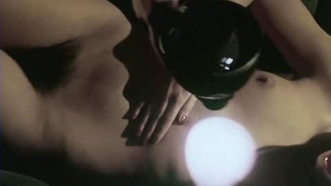 Pic: Dirce Funari in Blue Movie