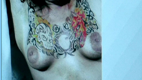Pic: Vicky Berendsen in Tattoo