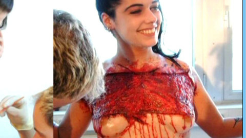 Pic: Vicky Berendsen in Tattoo
