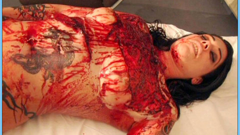 Pic: Vicky Berendsen in Tattoo