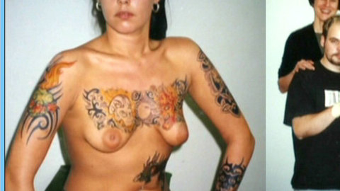 Pic: Vicky Berendsen in Tattoo