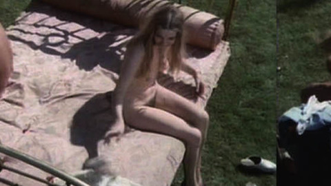 Pic: Heidrun Hankammer in The Sinful Bed