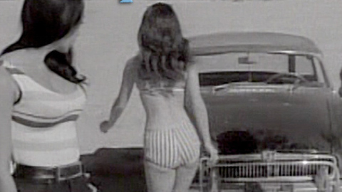 Pic: Susan Bernard in Faster, Pussycat! Kill! Kill!
