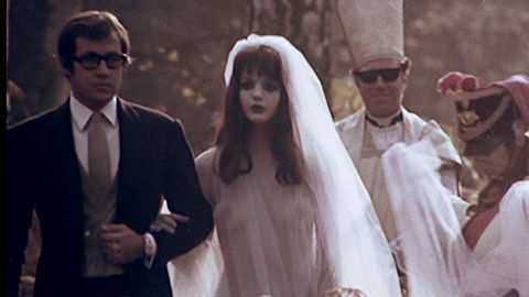 Pic: Tina Aumont in The Howl