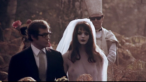 Pic: Tina Aumont in The Howl