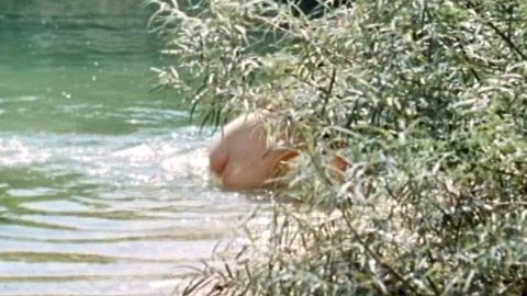 Pic: Catherine Rouvel in Le déjeuner sur l'herbe