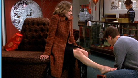 Pic: Diane Kruger in Wicker Park