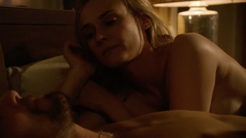 Pic: Diane Kruger in The Bridge