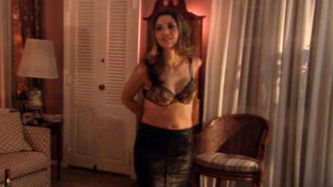 Pic: Callie Thorne in Rescue Me